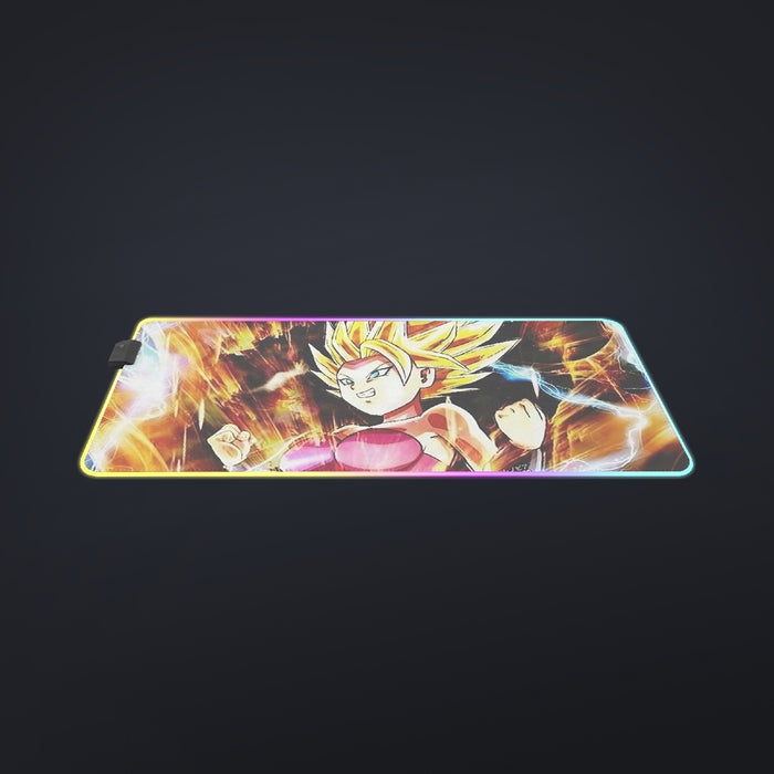 Dragon Ball Super Caulifla Super Saiyan 2 Epic Casual cool LED  Mouse Pad