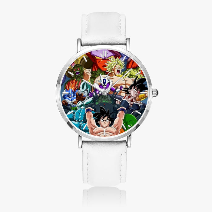 DBZ-Store Awesome Goku Spirit Bomb Destroy Villains Watch