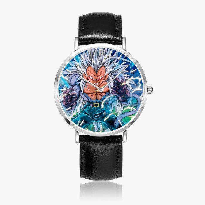 DBZ-Store Awesome Vegeta Super Saiyan 4 Ultra Instinct Charge Up Watch