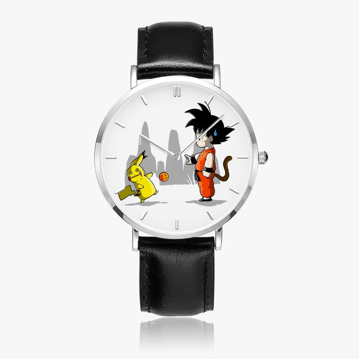 DBZ-Store Amazing Goku Throwing A Dragon Ball At Pikachu Watch