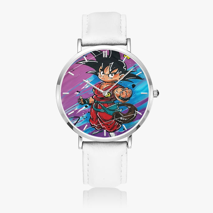 DBZ-Store Awesome Kid Goku Graffiti Painting Watch