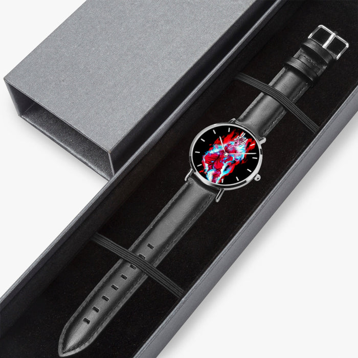 DBZ-Store Cool Goku White Super Saiyan Whis Symbol Watch