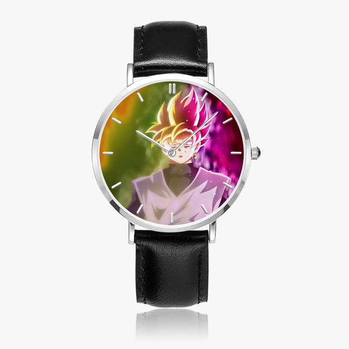 DBZ-Store Epic Super Saiyan Black Goku Rose 2 Watch