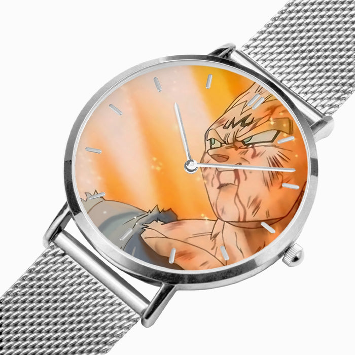 DBZ-Store Epic Majin Vegeta Sacrifice Battle Super Saiyan Watch