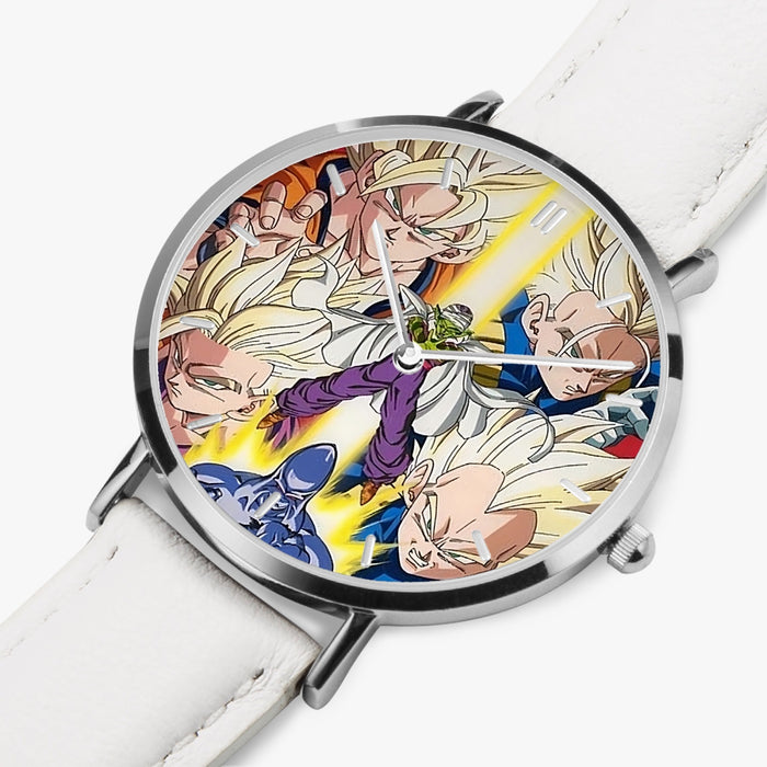 DBZ-Store Vibrant Goku Vegeta Piccolo Namekian  Watch