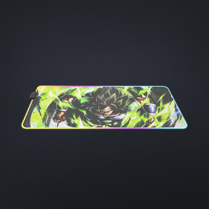 Dragon Ball Super Broly cool LED Mouse Pad