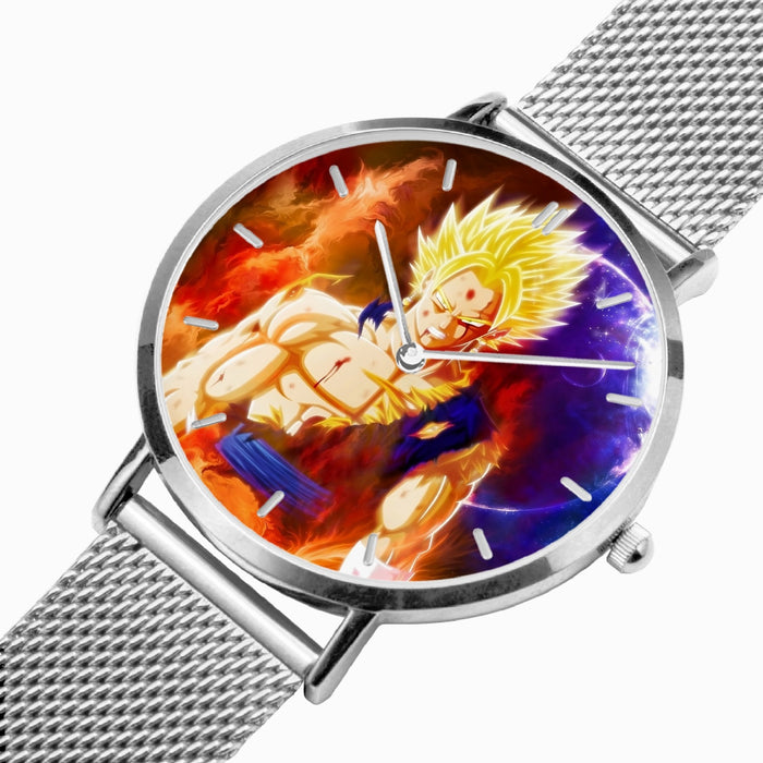 DBZ-Store Powerful Vegito Super Saiyan Angry Bruised Watch