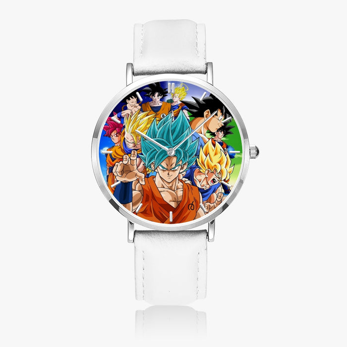 DBZ-Store Epic Goku Super Saiyan All Powerups Design Watch