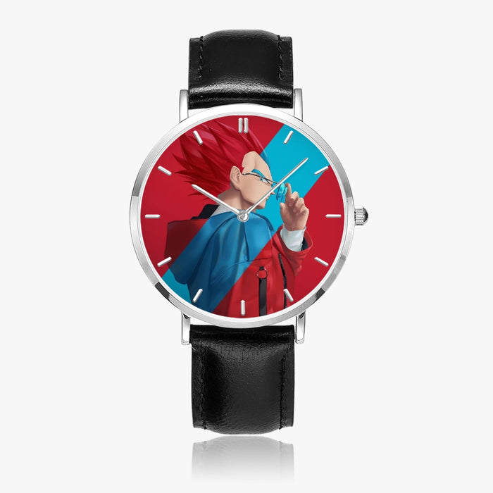 DBZ-Store Cool Vegeta Businessman Design Watch