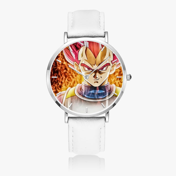 DBZ-Store Hype Vegeta Super Saiyan God Red Watch