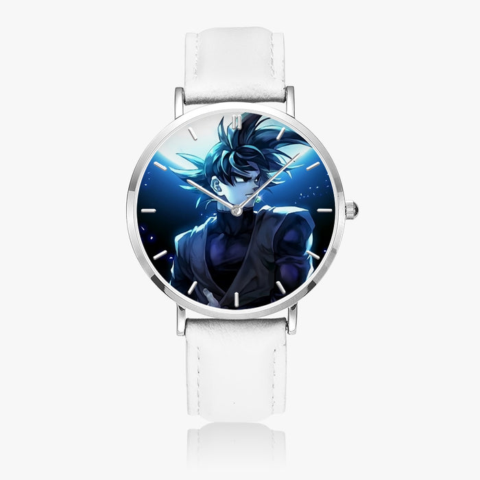 DBZ-Store Cool Super Goku Black Night Blue Sea Watch