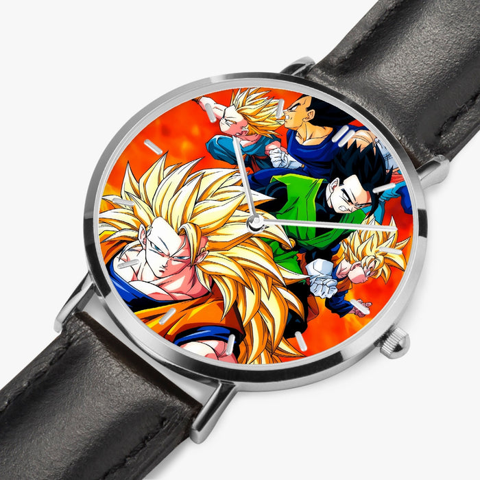 DBZ-Store Awesome Goku Super Saiyan 3 Vegeta Gohan Watch