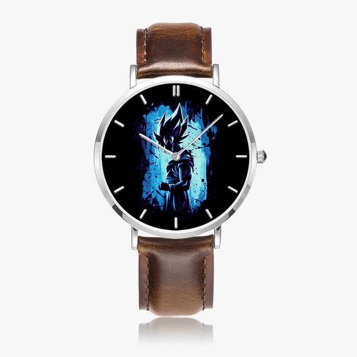 DBZ-Store Epic Awesome Goku Blue Design Watch