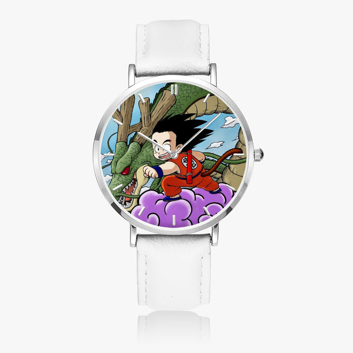 DBZ-Store Awesome Kid Goku Flying With Shenron Watch