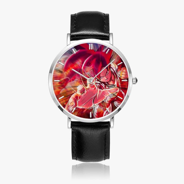 DBZ-Store Awesome Son Goku Super Saiyan Rose Blue Aura Watch