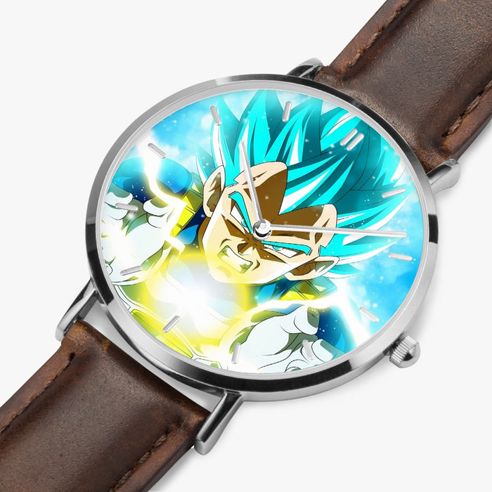 DBZ-Store Awesdome Blue Vegeta Super Saiyan God Kamehameha Watch