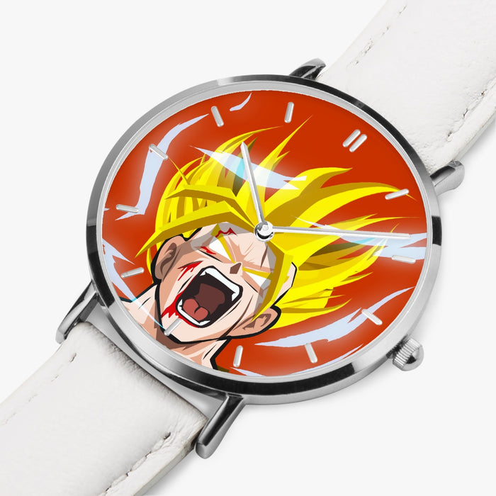 DBZ-Store Cool Goku Super Saiyan Angry Scream Watch