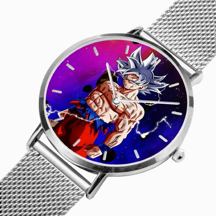 DBZ-Store Awesome Ultra Instinct Silver Hair Goku Watch