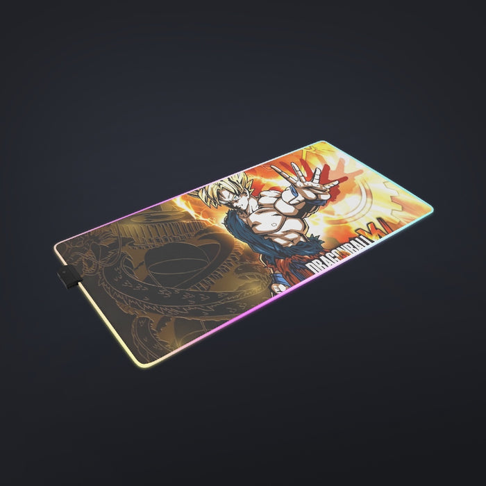 Dragon Ball Xenoverse cool  LED  Mouse Pad