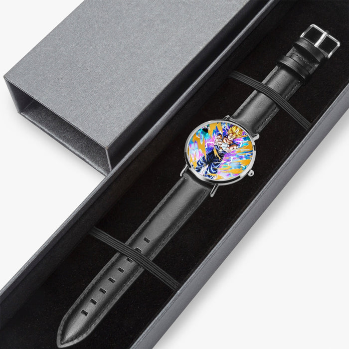 DBZ-Store Vibrant Vegito Super Power Aura Thunder Earing Super Saiyan Watch