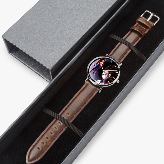 DBZ-Store Cool Vegeta SSJ4 Crescent Moon Universe Watch