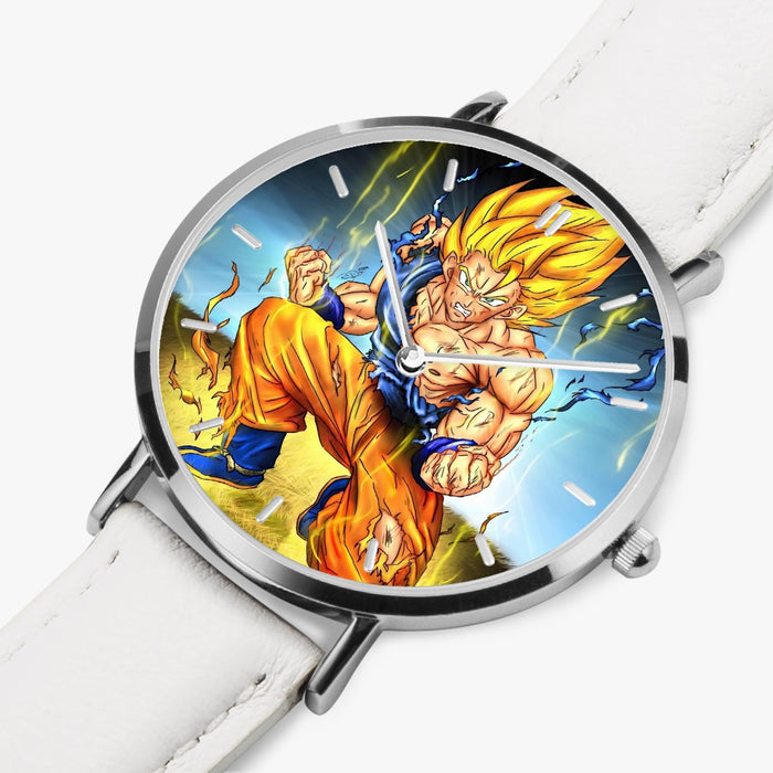 DBZ-Store Vibrant Goku Super Saiyan Thunder Power Damage Watch