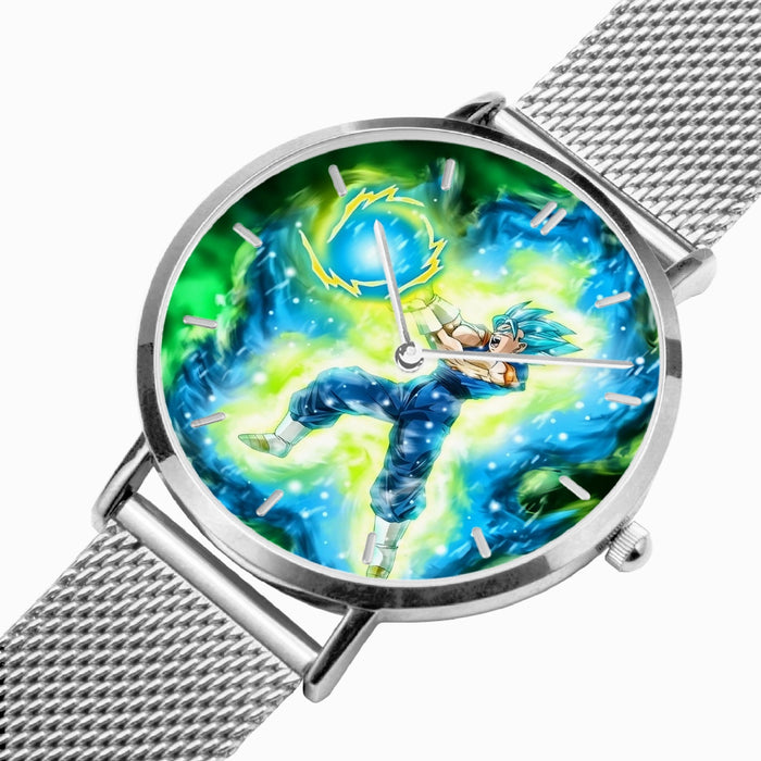 DBZ-Store Epic Super Saiyan Blue SSGSS Kamehameha Power Attack Watch