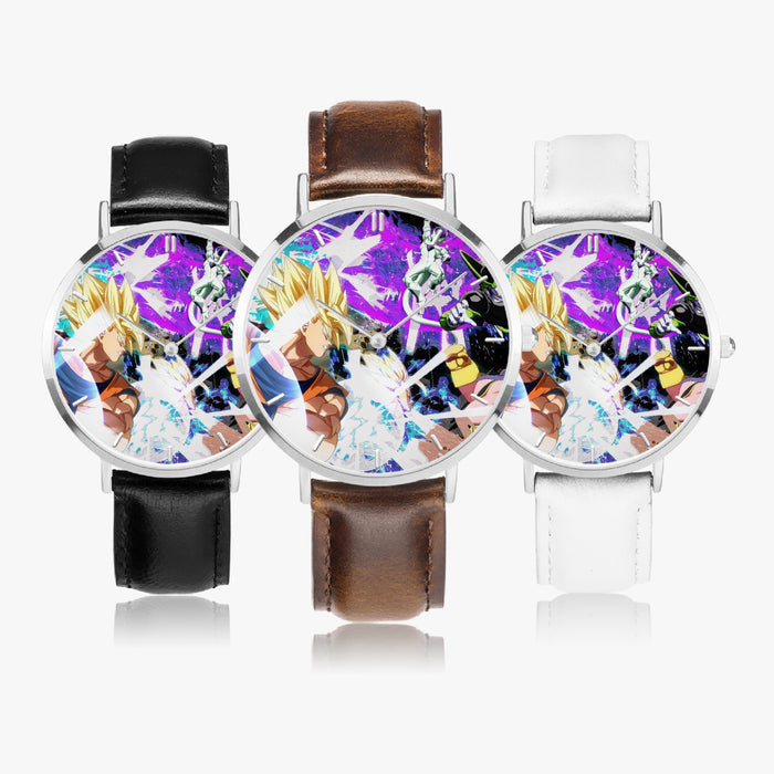 DBZ-Store Badass Goku & Vegeta Vs Frieza & Cell Watch