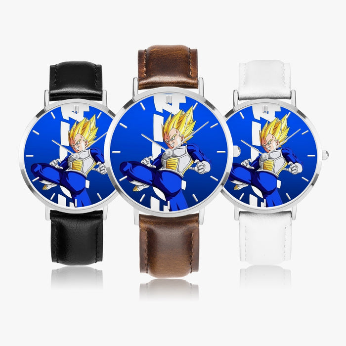 DBZ-Store Epic Vegeta With Background Word Watch