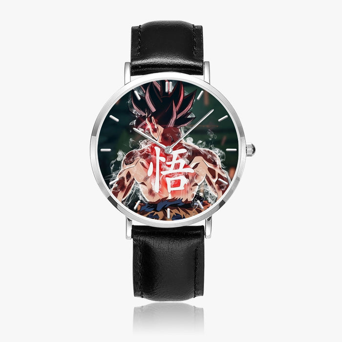 DBZ-Store Dope Goku Ultra Instinct Epic Symbol Watch