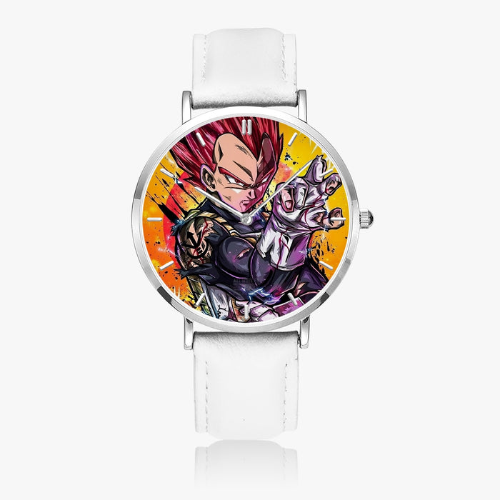 DBZ-Store Dope Vegeta God Fight Pose Graphic Watch