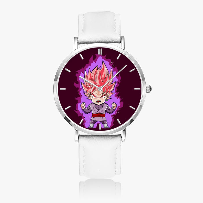 DBZ-Store Cute Chibi Goku Black Zamasu Rose Super Saiyan Watch