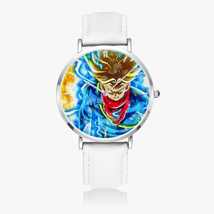 DBZ-Store Epic Rage Super Saiyan Trunks Portrait Watch