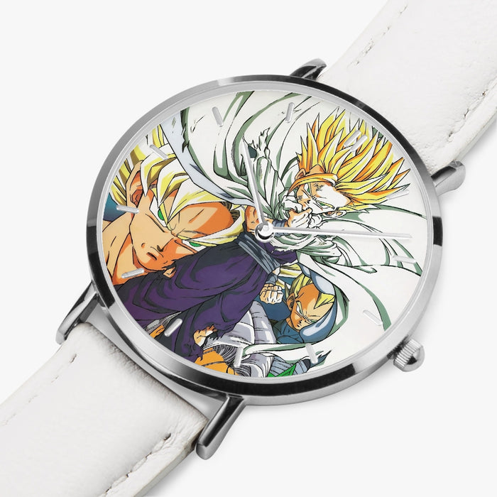 DBZ-Store Vibrant Teen Gohan Super Saiyan Goku Vegeta Trunks Watch