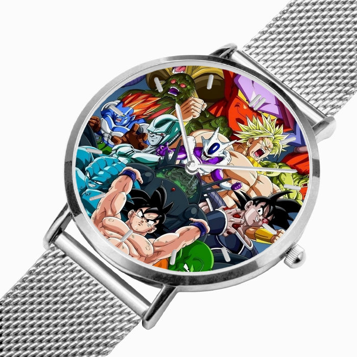 DBZ-Store Awesome Goku Spirit Bomb Destroy Villains Watch