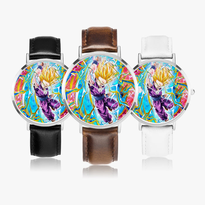 DBZ-Store Vibrant Teen Gohan Full Tilt Supersaiyan 2 Kamehameha Watch