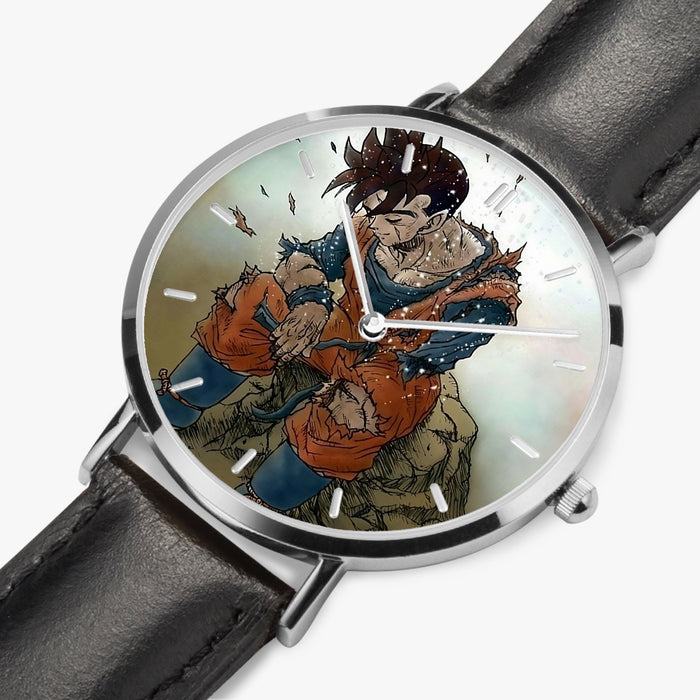 DBZ-Store Epic Gohan Exhausted Sad Design Watch