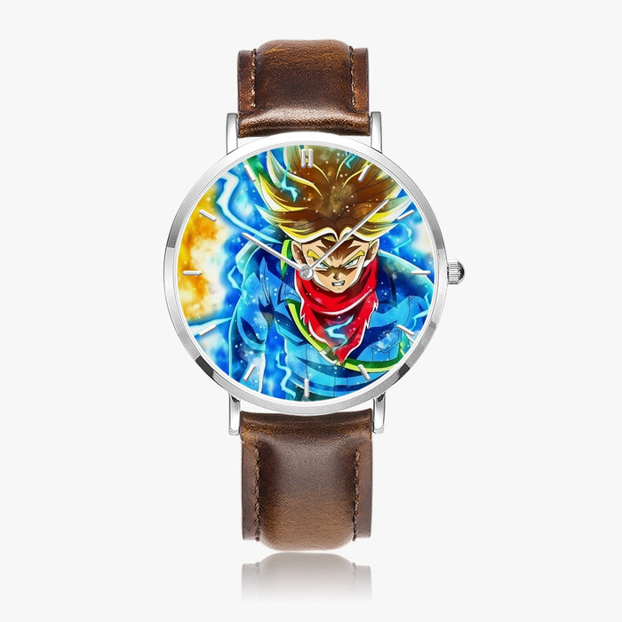 DBZ-Store Epic Rage Super Saiyan Trunks Portrait Watch