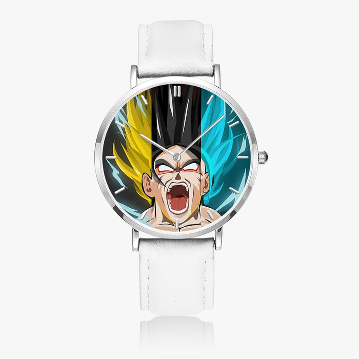 DBZ-Store Stylish Goku Super Saiyan Triple Blue God SSGSS Watch