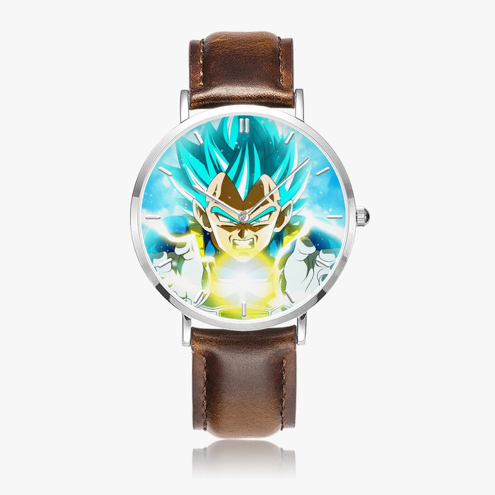 DBZ-Store Awesdome Blue Vegeta Super Saiyan God Kamehameha Watch