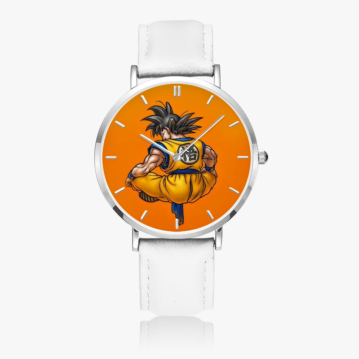 DBZ-Store Awesome Goku Orange Background Watch