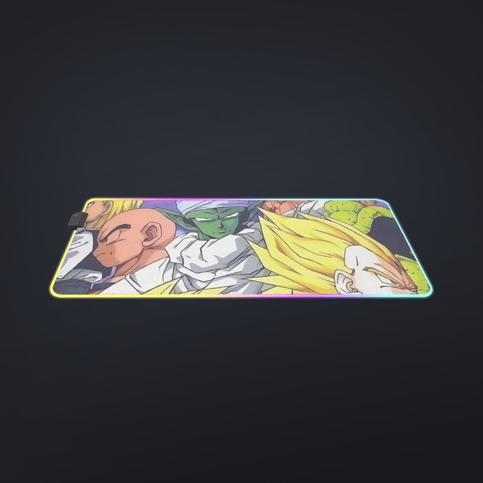 Dragon Ball Trunks Gohan Young Generation Super Saiyan Color Style cool LED  Mouse Pad