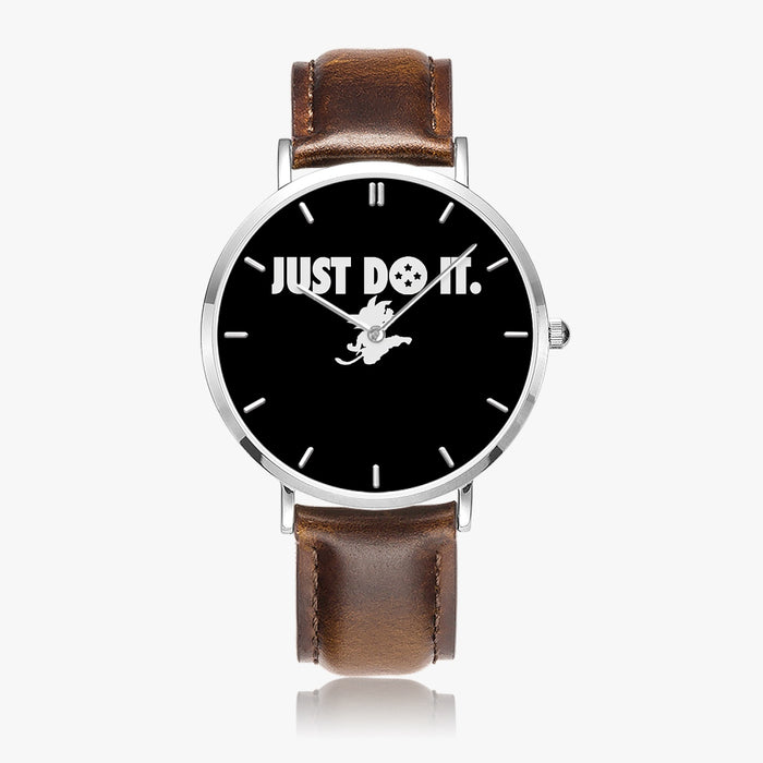 DBZ-Store Awesome Just Do It Slogan Dragon Ball Kid Goku Watch