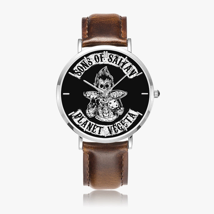 DBZ-Store Epic Skeleton Vegeta Scary Super Saiyan Watch