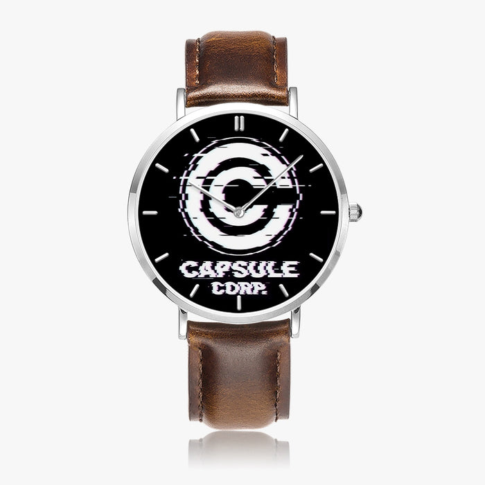 DBZ-Store Cool Capsule Corporation Logo Design Watch