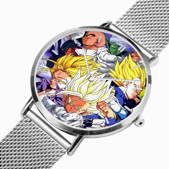 DBZ-Store Stylish Trunks Gohan Young Generation Super Saiyan Watch