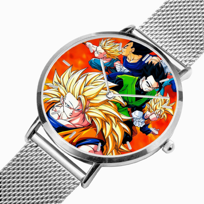 DBZ-Store Awesome Goku Super Saiyan 3 Vegeta Gohan Watch