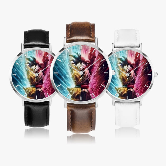 DBZ-Store Black Goku SSGSS Goku Spirit Bomb Watch