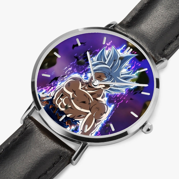 DBZ-Store Vibrant Goku Ultra Instinct Power Up Watch