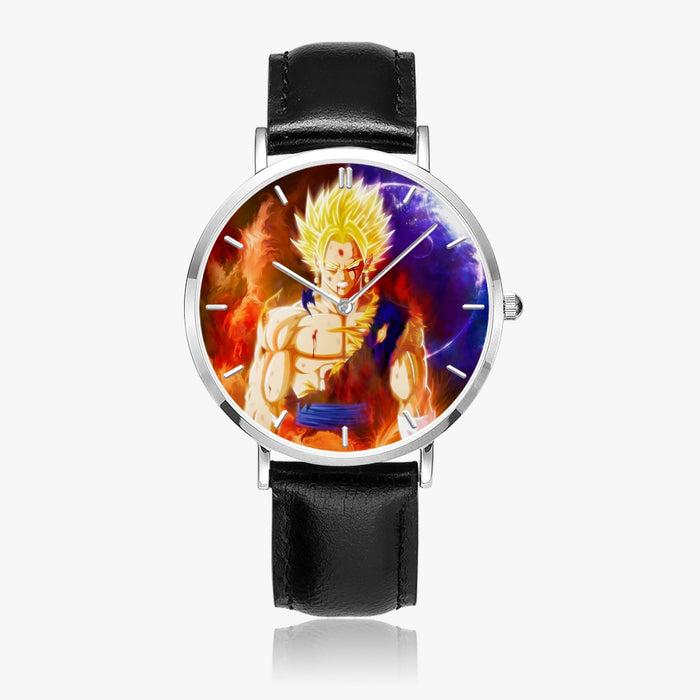 DBZ-Store Powerful Vegito Super Saiyan Angry Bruised Watch